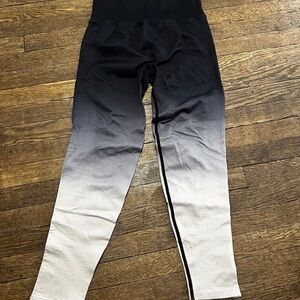 victoriassecret PINK seamless leggings size mesoum